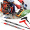 1000V 20A Multimeter Test Leads Probes with Digital Multimeter Probes Electrical Test Probes Clip 6