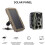 6V-12V Uppladdningsbart Solcellsladdare Trail Game Camera Solpanel Kit för Jaktkamera (EU-Plugg) 3