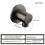 2JC Simple Concealed Wall Mounted Shower Water Inlet Elbow Suitable for Bathroom 10