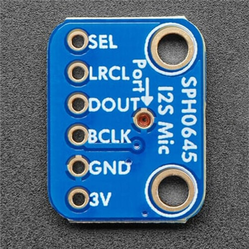 New 3421 for Adafruit I2S MEMS Microphone Breakout Module- SPH0645LM4H High Performance Low Noise I2S Interface 1