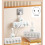 EU Plug AC Outlet Multitap Power Strip Electrical Socket USB Home Surge Protector Network Filter A:Black 5