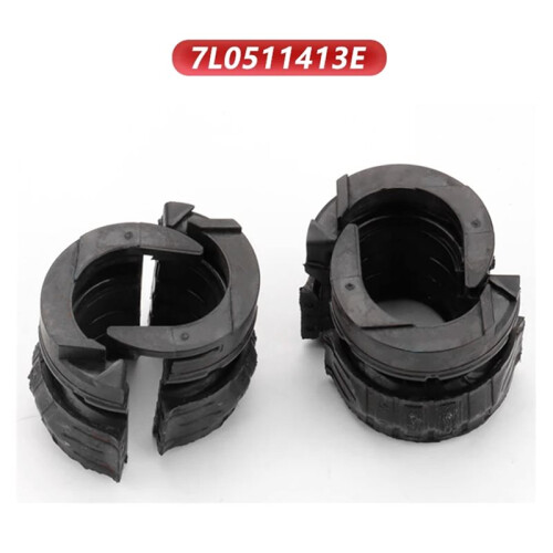 4PCS Stabilizer Mounting Balance Bar Rubber Mount 7L0511413E 7L0 511 413 E for  Q7    Cayenne 2