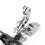 Adjustable Elastic Band Presser Foot for EX/988 Overlock Serger W/High Handle,Upper Elastic Shoulder Straps Rubber Bands 5