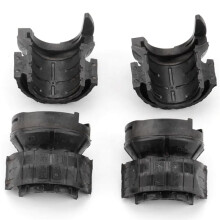 4PCS Stabilizer Mounting Balance Bar Rubber Mount 7L0511413E 7L0 511 413 E for Q7 Cayenne