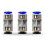 3Pcs PTFE Feed Tube Connector for  3D Printer Accessories Teflon PTFE Pipe Joint for Bambulabs 3D Printer 5