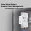 Commutateur Intelligent BASIC-1GSP Basic DIN Rail Matter Over WiFi Version Charge 32A Suivi de la Consommation D'Énergie 3