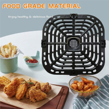 2PCS Air Fryer Replacement Rack for Instant Pot Airfry Fryer Iron Sheet Divider Kitchen Accessories