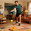 Multi-Function Self-Rebound Tennis Practice Solo Practice  with Base Portable Professional Training Aids 6