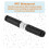 2Pack M8 Male & Female Aviation Wire Connector, Panel Mount Connector, Circular Sensor Interface 3pin 3