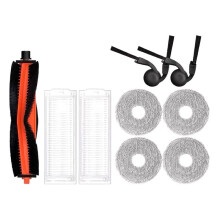 For S40 Pro / OV71GL Robot Vacuum Cleaner Parts Accessories Main Brush Side Brush Hepa Filter Mop Cloth
