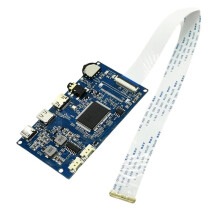 Controlador de Monitor LCD de 30 Pines EDP para Laptop Controlador LCD de Panel EDP de 30 Pines Controlador de Pantalla LCD Compatible con -TYPE-C