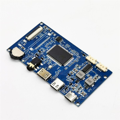 30pin Edp LCD Monitor Driver Laptop LCD Driver 30pin EDP LCD Panel Controller -Compatible TYPE-C LCD Display Driver 2
