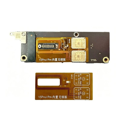 Reparaturset für  15 Pro/Pro Max Dual-SIM-Flexkabel (US-Version) mit Integriertem MEP SIMHUB IC (Entsperrt) 2