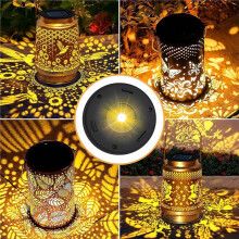 Sostituzione Luci Solari Top 4 Pacco Parti di Sostituzione per Luci Solari Esterne, Coperchi per Lampade Solari LED