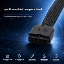 12S 14S Lithium Battery Balance Cable 16Pin Male to Female Extension Cable Double-Row 8P Cable for SKYRC