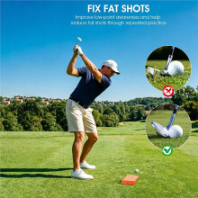 Impactpositie Swing Trainer, Impact Training, Swing Trainingshulpmiddel voor Centrale Contact & Club Pad