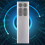 Replace BP01 Remote Control for  BP01 Pure Cool Me BP01 Air Purifier Bladeless Fan Remote Control 2