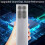 Replace BP01 Remote Control for  BP01 Pure Cool Me BP01 Air Purifier Bladeless Fan Remote Control 6