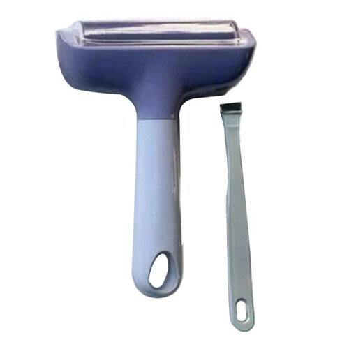 2 Pack Roller and Scraper Set, Suitable for Handicrafts , for Stickers, Prints, Fabrics, DIY, Journaling. 1