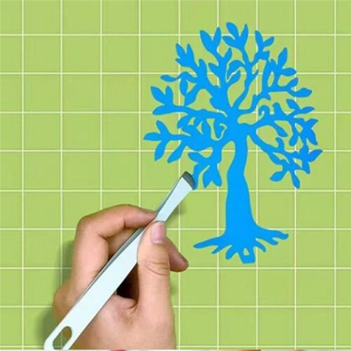 2 Pack Roller and Scraper Set, Suitable for Handicrafts , for Stickers, Prints, Fabrics, DIY, Journaling. 2