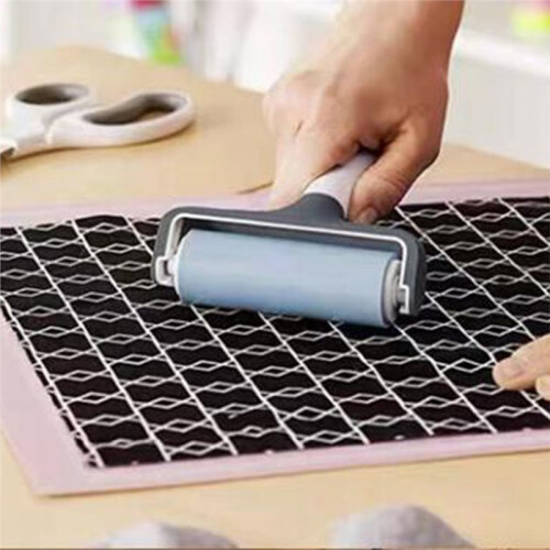 2 Pack Roller and Scraper Set, Suitable for Handicrafts , for Stickers, Prints, Fabrics, DIY, Journaling.