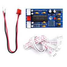 BBE2150 Tone Board Sound Effect Power Amplifier Preamp Super Bass Elastic and Powerful Sound Quality Improvement