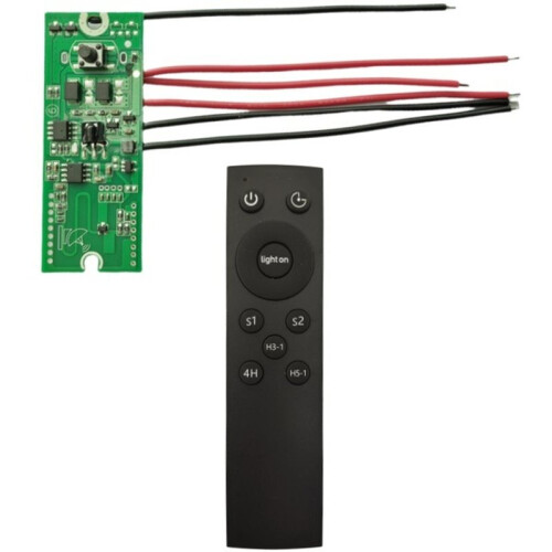 3.2V 3.7V 2A Remote Control  Human Body Sensor Light Control Sensor Solar Street Light Driver Board with Memory 2