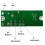 3.2V 3.7V 2A Remote Control  Human Body Sensor Light Control Sensor Solar Street Light Driver Board with Memory 7