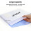 11Hole Binder Pockets, A4 Document File Folders,Transparent, Waterproof, Large-Capacity Storage Bag,Workplace School Use 3