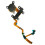 For Meta Quest 3S VR Console Volume Adjustment Flex Cable Replacement for  Quest 3S Passthrough  Cable Parts 2