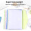 11Hole Binder Pockets, A4 Document File Folders,Transparent, Waterproof, Large-Capacity Storage Bag,Workplace School Use 5
