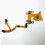 For Meta Quest 3S VR Console Volume Adjustment Flex Cable Replacement for  Quest 3S Passthrough  Cable Parts 5