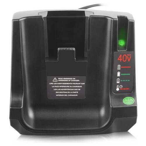 Quick for LCS36 40V Charger for  Power Tools, Compatible with Multiple Battery Models EU Plug 1