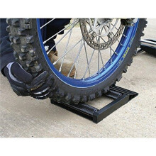 Motorcycle Tire Cleaning Stand Portable Motorbike Tyre Wheel Chain Clean Lubricate Shelf Rollers Ramp Lift
