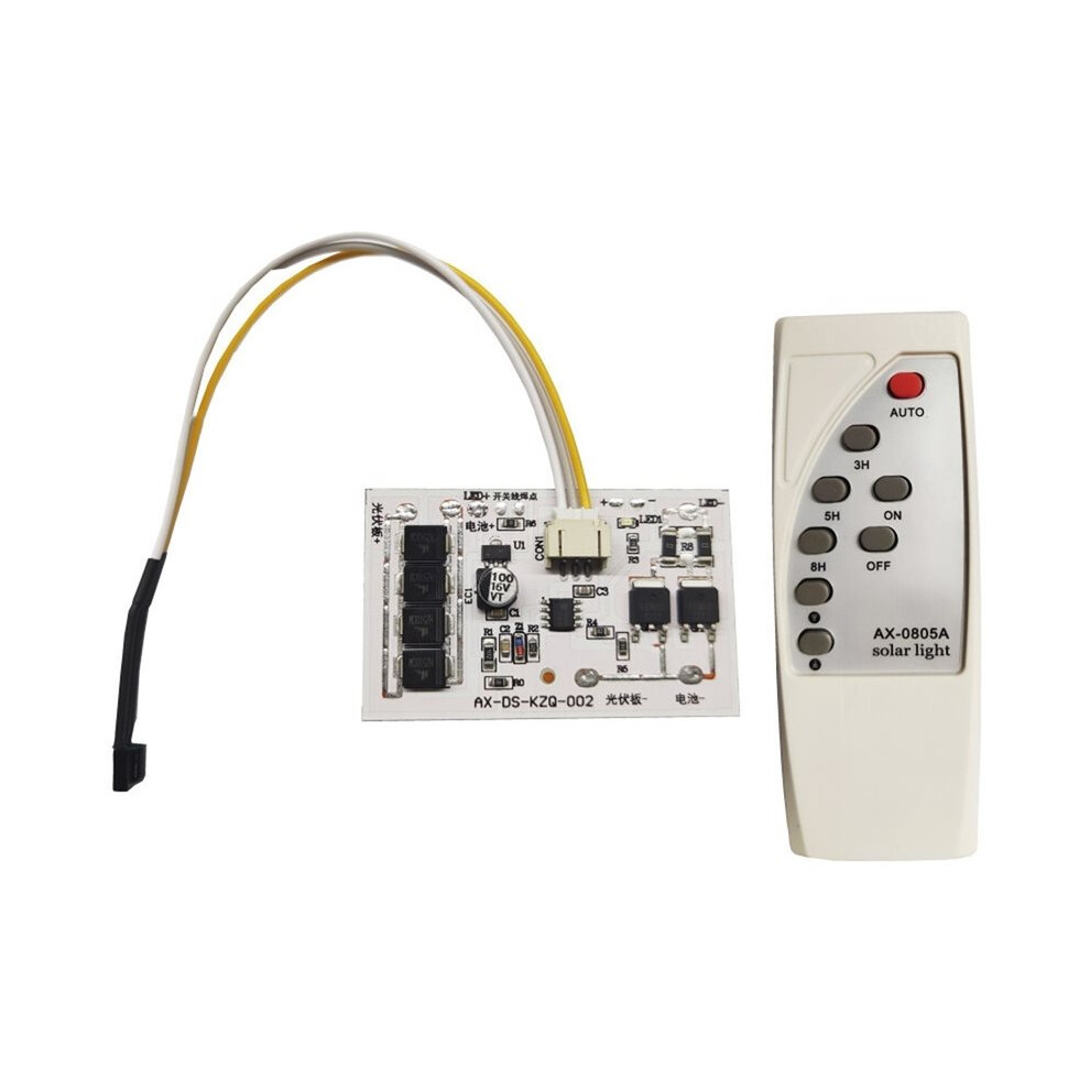 Solar Street Controller 3.2V/3.7V/6.4V/7.4V Li-Ion Battery 15A Charge 10A Discharge Stepless Dimming Light 4711742022057