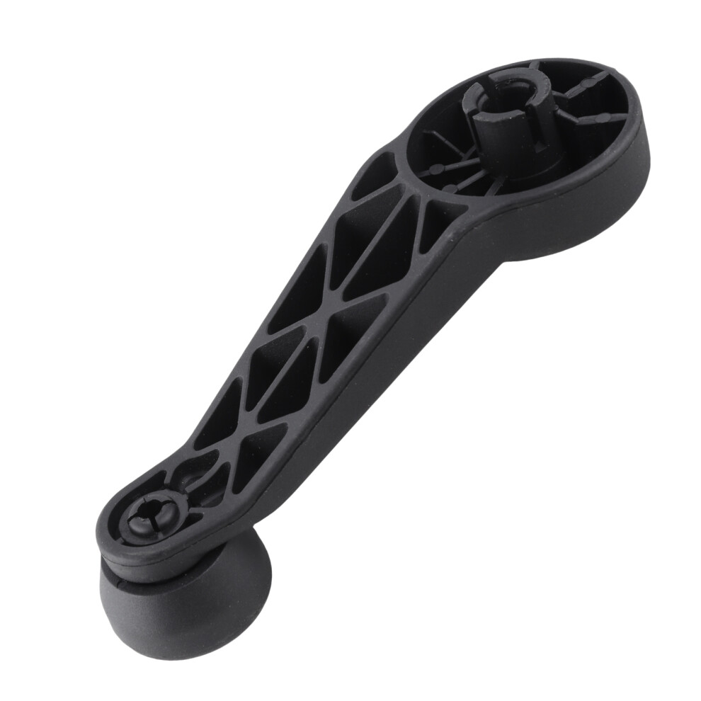 Abs Window Crank Handle Transit Connect Black 7293282918658