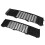 Pair of Front Bumper Lower Grille Q7 2010-2015 20