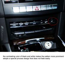 Replacement AC Switch for Mercedes E63 AMG W212