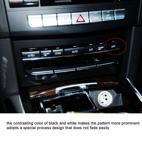 Replacement AC Switch for Mercedes E63 AMG W212