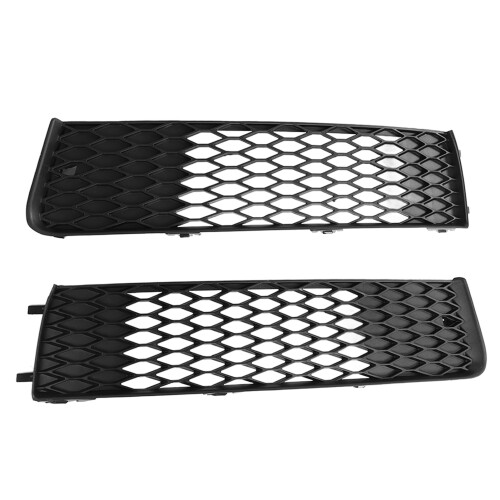 Pair of Front Bumper Lower Grille Q7 2010-2015 1