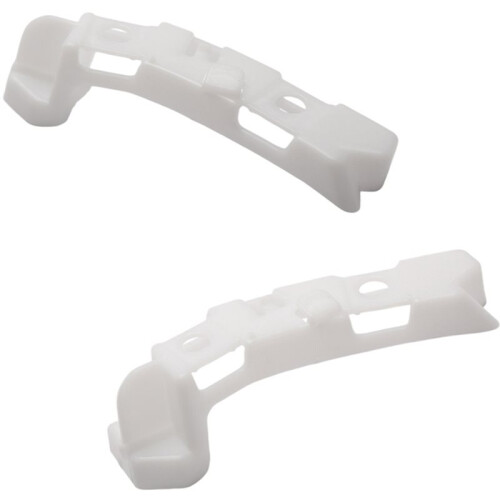 1 Pair Front Left Right Bumper Bracket Frame for  208 2012-2019 1607398380