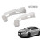1 Pair Front Left Right Bumper Bracket Frame for  208 2012-2019 1607398380 2