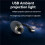 USB Projector Night Light USB Portable  Star Projector Night Light for Car Bedroom Star Version 5