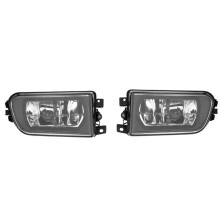 1 Paar Voorbumper Mistlamp Behuizing 63178381977 63178381978 voor 5 Serie E39 528I 540I Z3 1997-2000