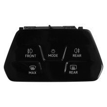 Touchscreen Auto Koplamp Lichtschakelaar Mistlamp Knop voor MK8 5HG 941 193 B 5HG941193B