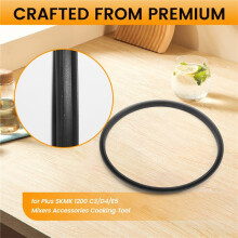 Juntas de Sellado de Anillos Protectores de Repuesto para Accesorios de Cocina para Batidoras Monsieur Cuisine SKMK 1200 C3/D4/E5