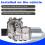 68030272AA Car Front Windshield Wiper Motor for      68030272 2