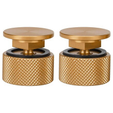 2pcs Welding Hood Helmet Fasteners Headgear Replacement Parts Accessories Screws Flip Hood Aluminum with Silicone Washer