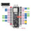 T--S3 ESP32-S3 Development Board 16MB Flash WIFI  Wireless Module with Charging Chip 18650 Battery Holder 3