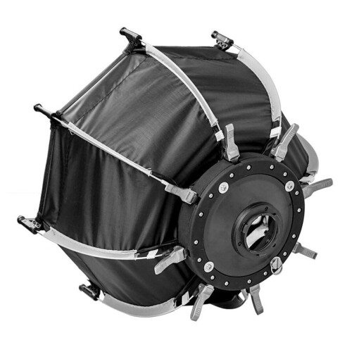 Portable Octagon Umbrella Softbox + Honeycomb Grid Outdoor Flash SoftBox